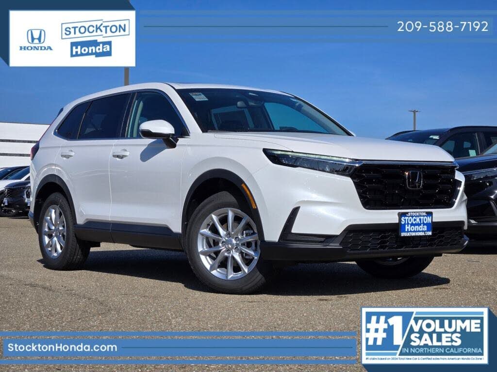 2026 Honda CR-V EX AWD