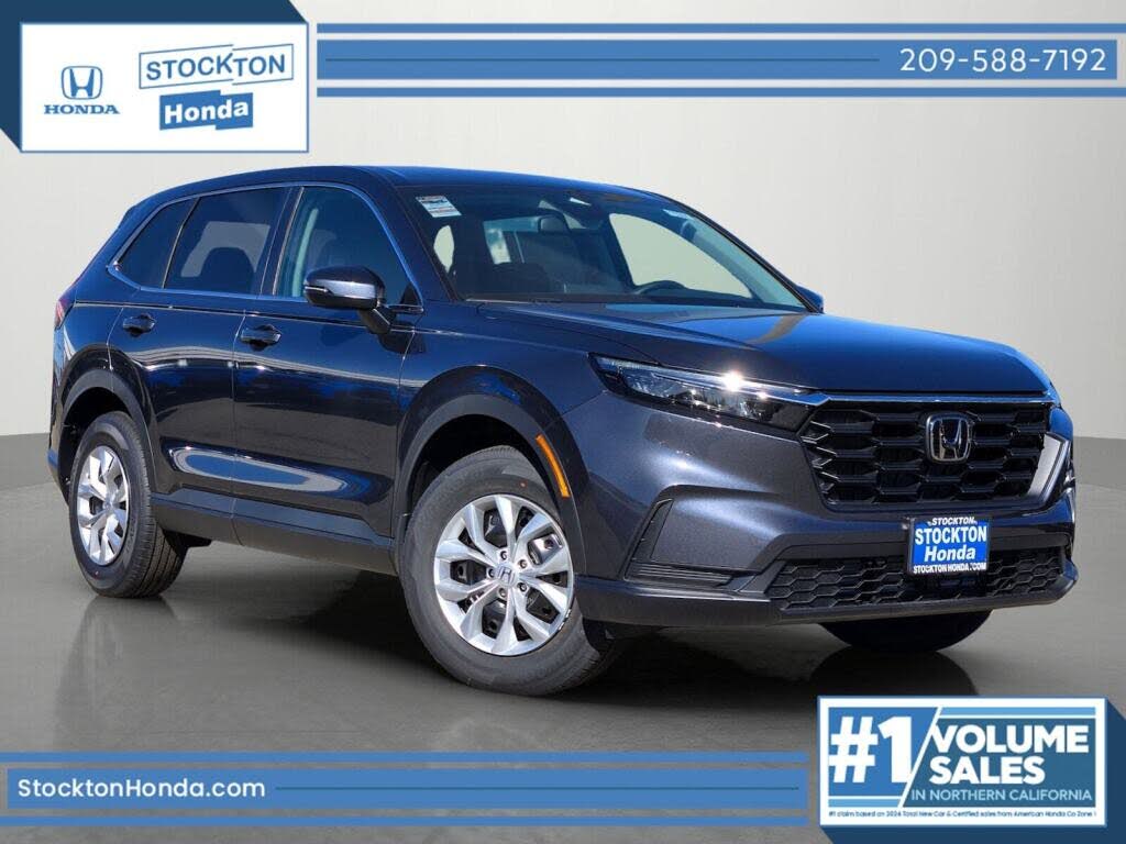 2026 Honda CR-V LX AWD