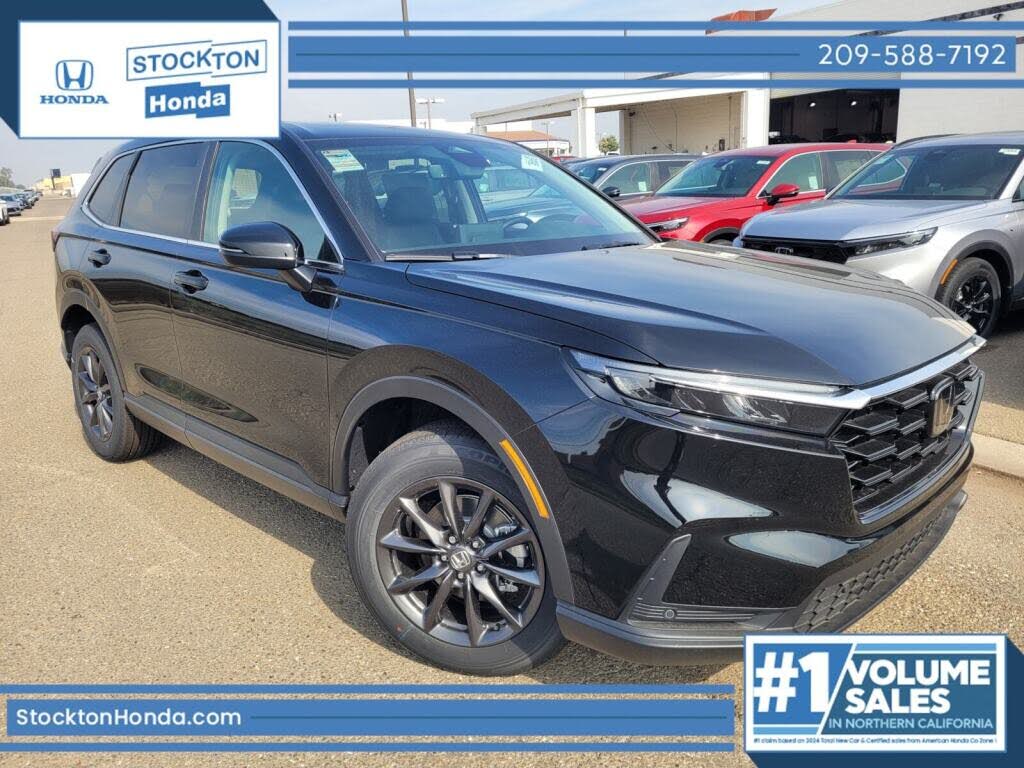 2026 Honda CR-V EX-L AWD