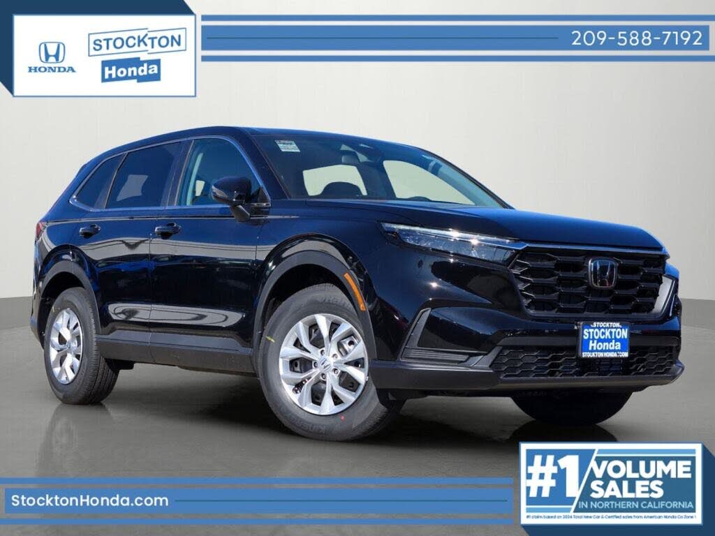 2026 Honda CR-V LX AWD