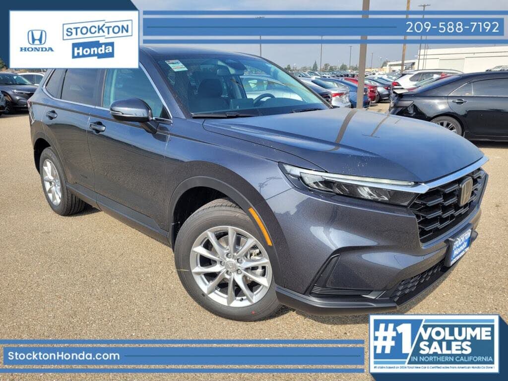 2026 Honda CR-V EX AWD