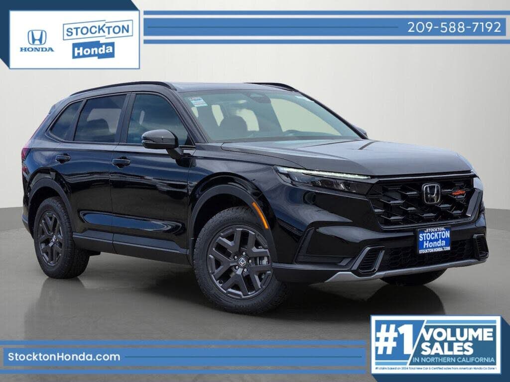 2026 Honda CR-V Hybrid TrailSport AWD
