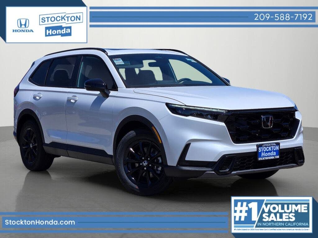 2026 Honda CR-V Hybrid Sport-L FWD