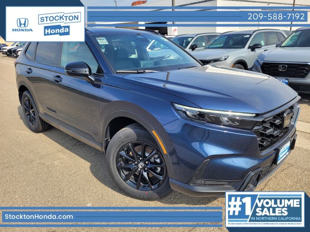 2026 Honda CR-V Hybrid Sport-L AWD