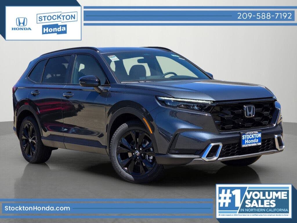 2026 Honda CR-V Hybrid Sport Touring AWD