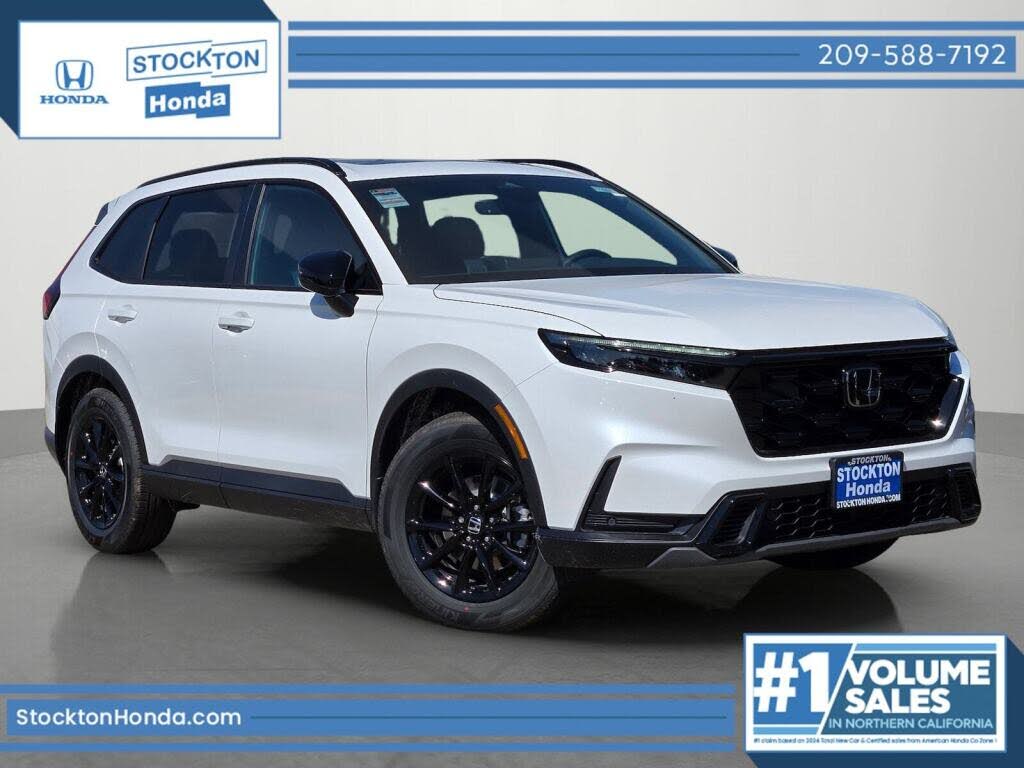 2026 Honda CR-V Hybrid Sport-L FWD