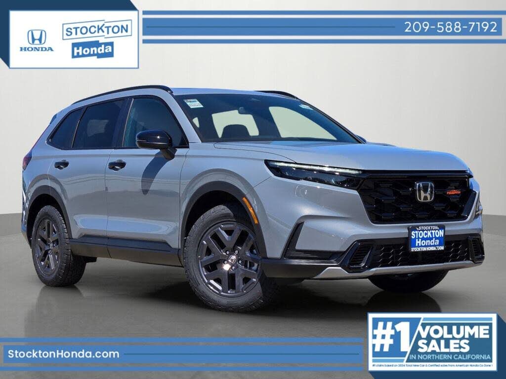 2026 Honda CR-V Hybrid TrailSport AWD