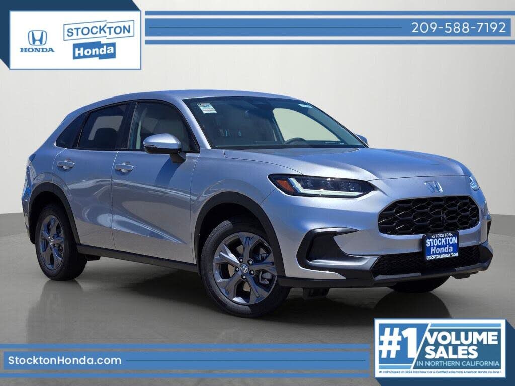 2026 Honda HR-V LX AWD