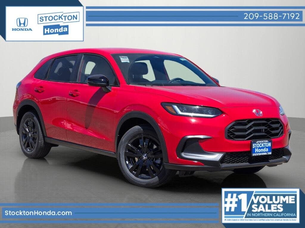 2026 Honda HR-V Sport AWD