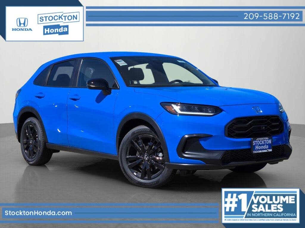 2026 Honda HR-V Sport AWD