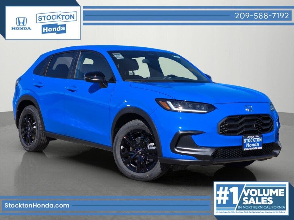 2026 Honda HR-V Sport AWD