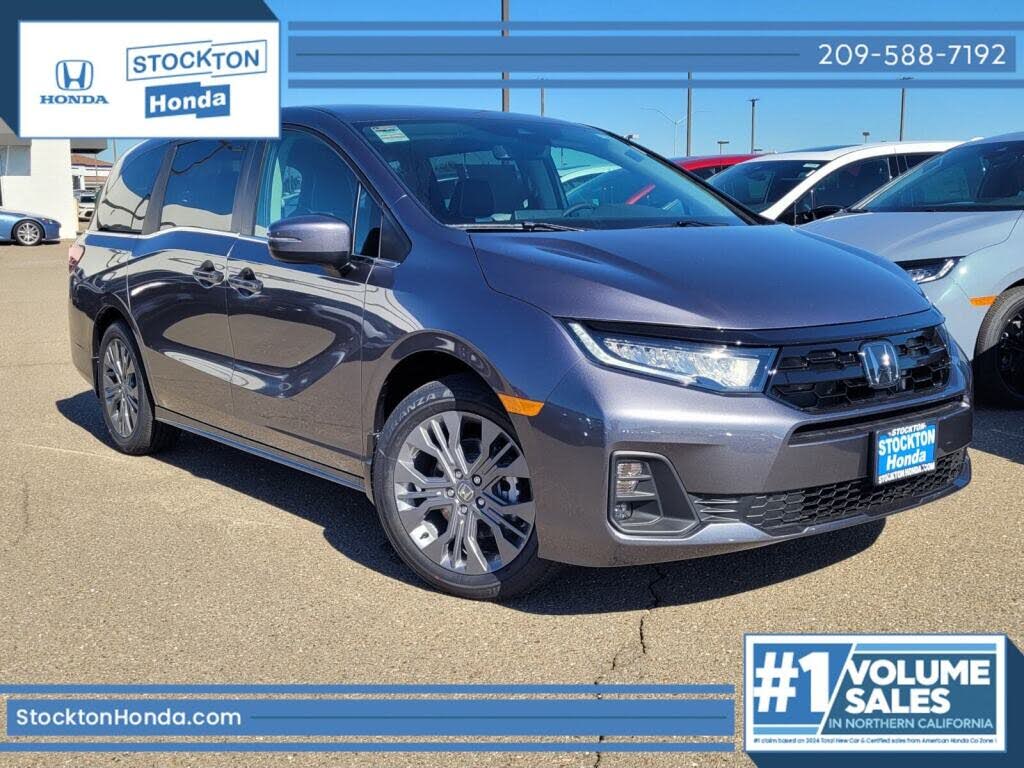 2026 Honda Odyssey Touring FWD