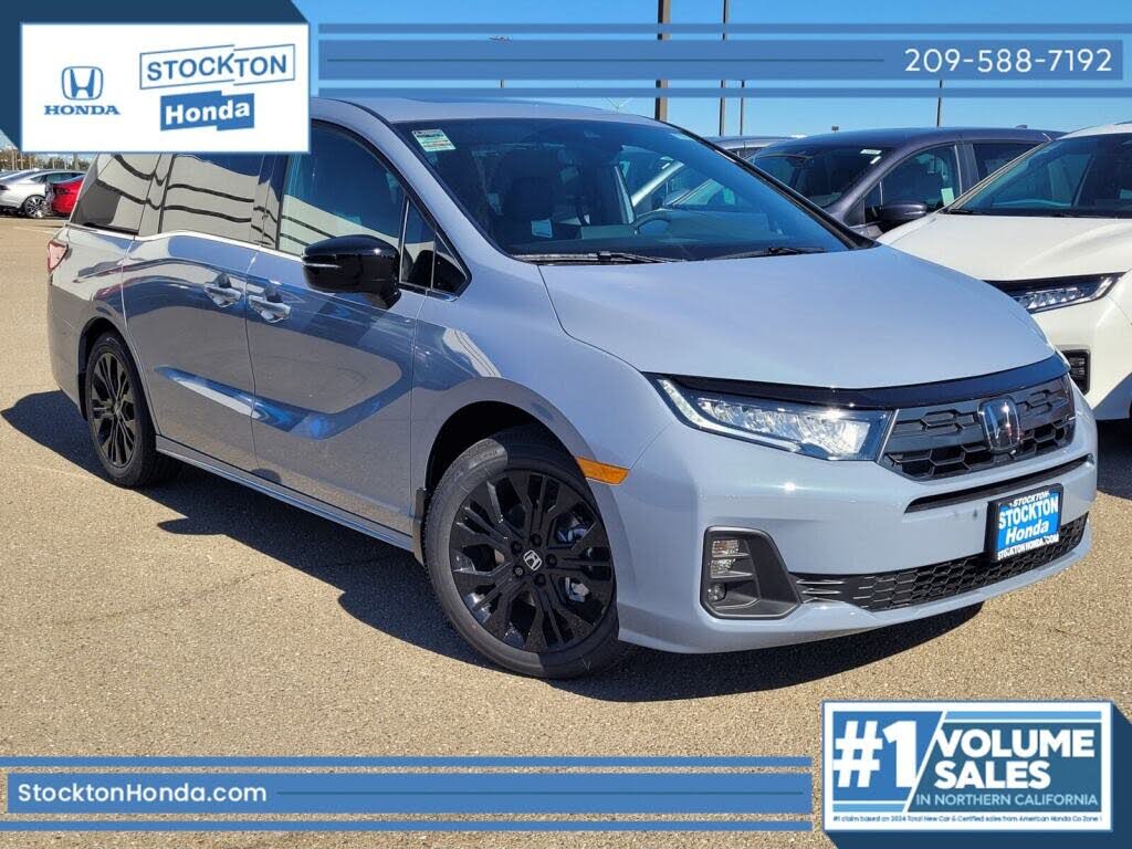 2026 Honda Odyssey Sport-L FWD