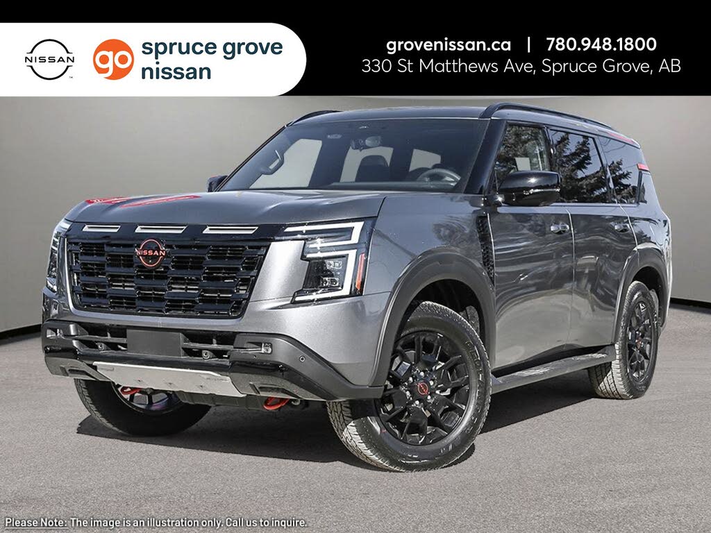 2026 Nissan Armada PRO-4X 4WD