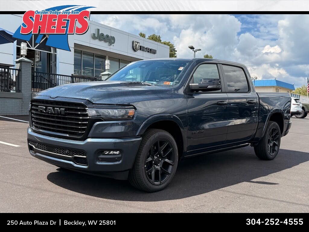2026 RAM 1500 Laramie Crew Cab 4WD