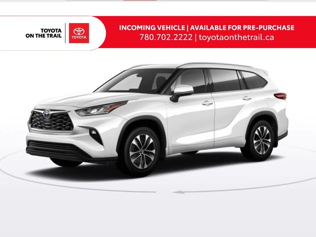 2026 Toyota Highlander Hybrid XLE AWD