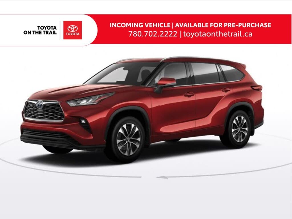 2026 Toyota Highlander Hybrid XLE AWD