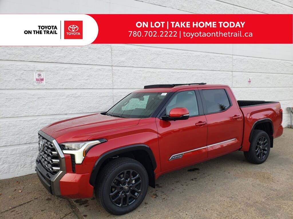 2026 Toyota Tundra Platinum CrewMax Cab 4WD