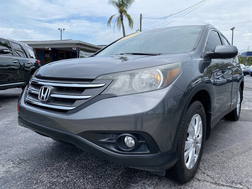 2013 Honda CR-V EX-L AWD