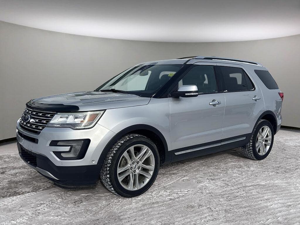 2017 Ford Explorer Limited AWD