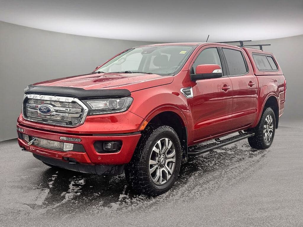 2019 Ford Ranger Lariat SuperCrew 4WD