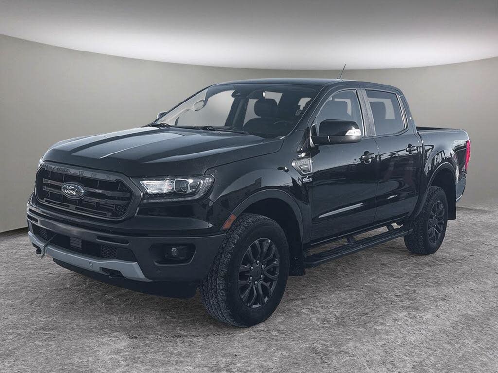 2019 Ford Ranger Lariat SuperCrew 4WD