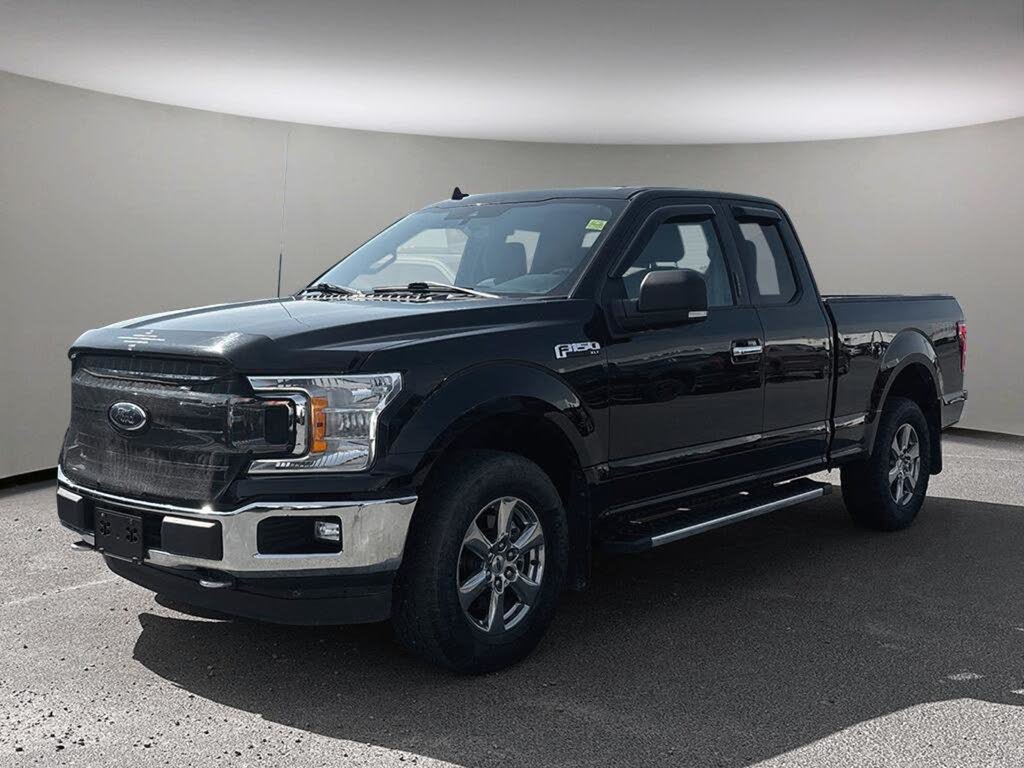 2020 Ford F-150 XLT SuperCab 4WD