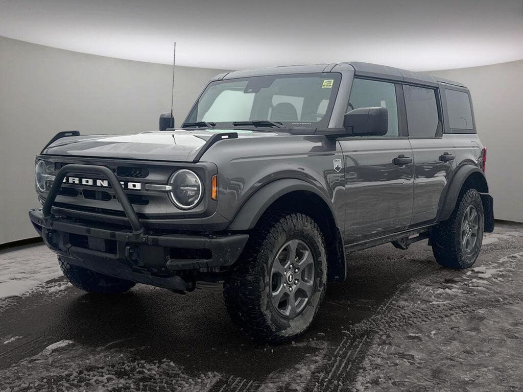 2021 Ford Bronco Big Bend 4-Door 4WD