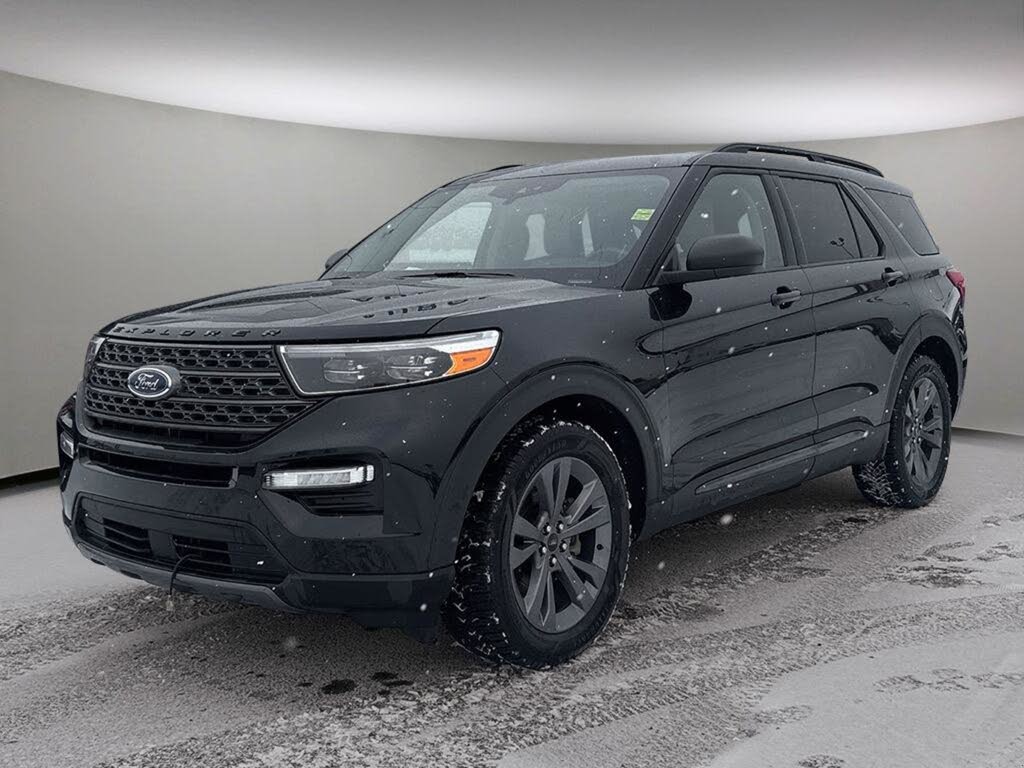 2021 Ford Explorer XLT AWD
