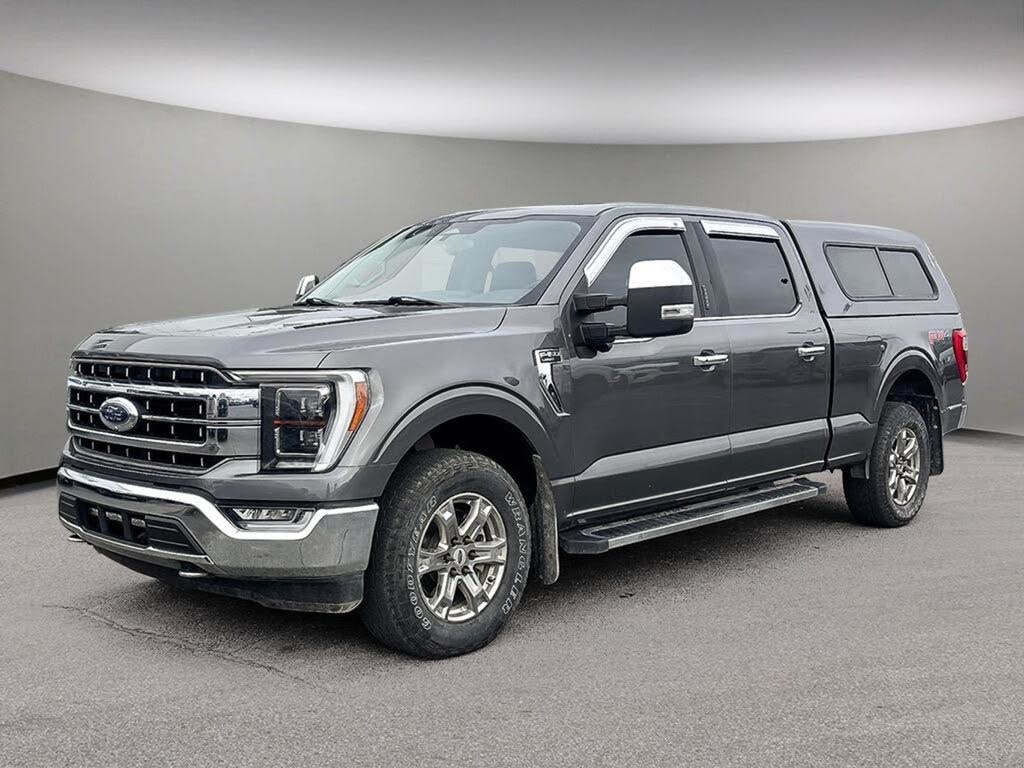 2021 Ford F-150 Lariat SuperCrew 4WD