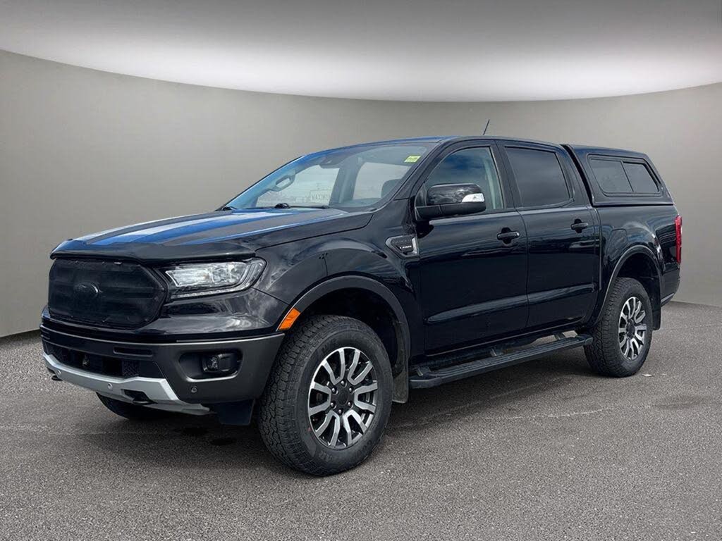 2021 Ford Ranger Lariat SuperCrew 4WD