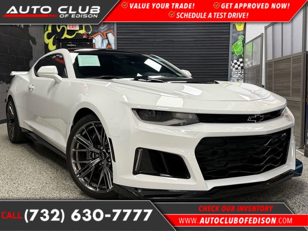2022 Chevrolet Camaro ZL1 Coupe RWD