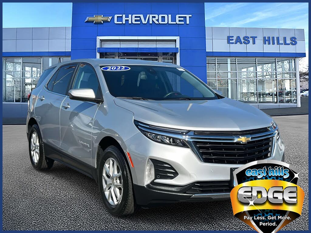 2022 Chevrolet Equinox LT AWD with 1LT