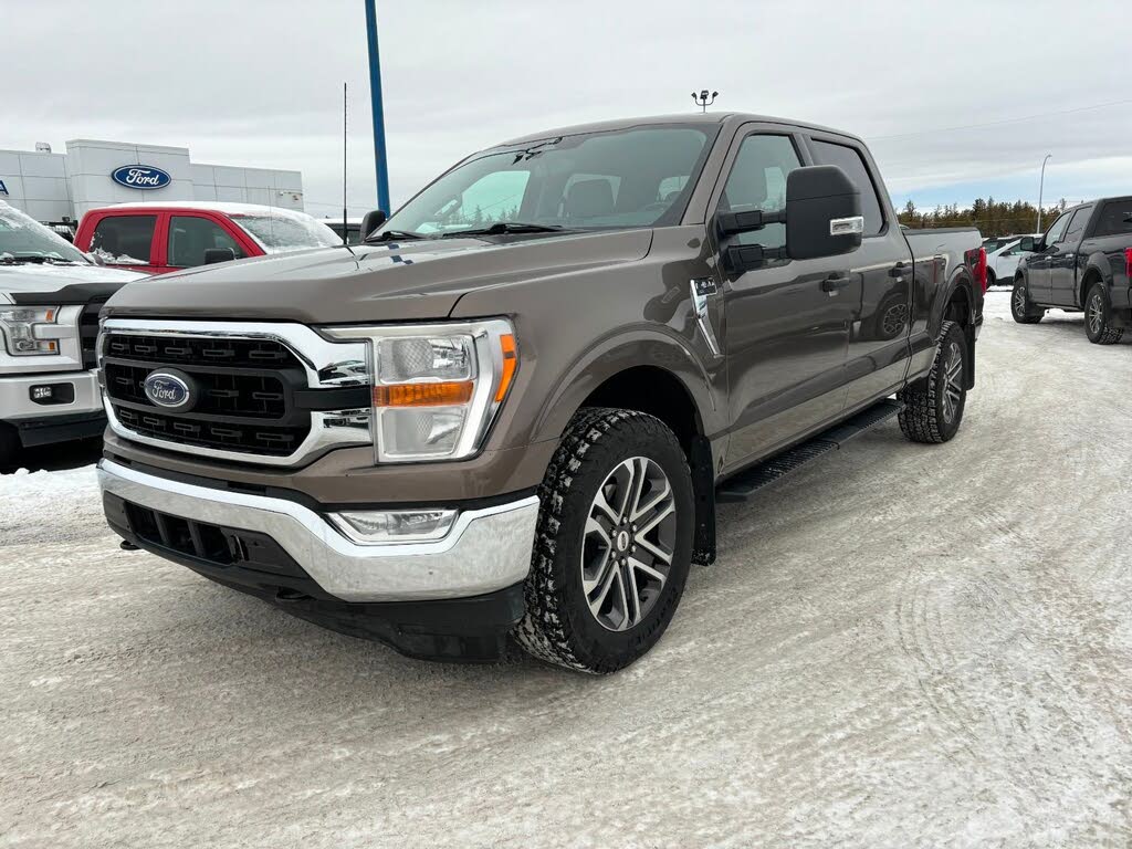 2022 Ford F-150 XLT SuperCrew 4WD
