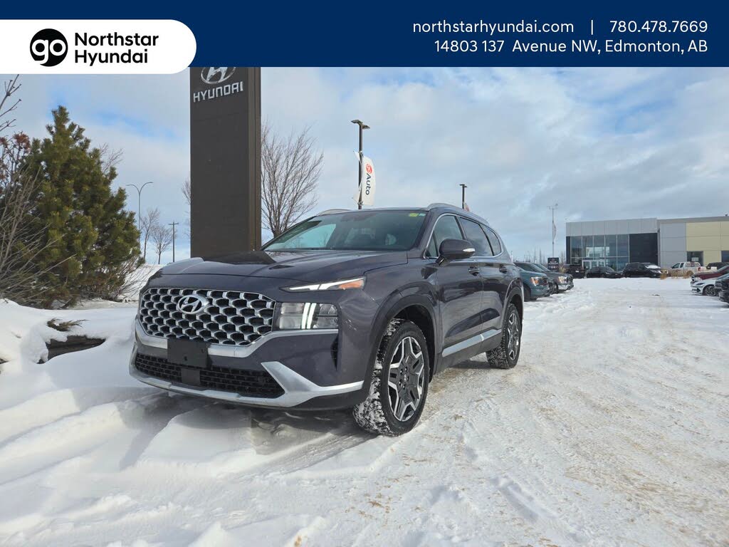 2022 Hyundai Santa Fe Hybrid SEL Premium AWD