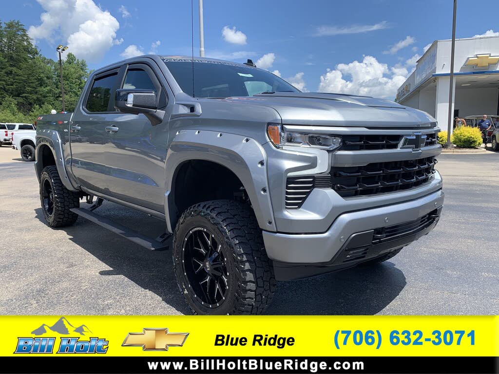 2025 Chevrolet Silverado 1500 RST Crew Cab 4WD