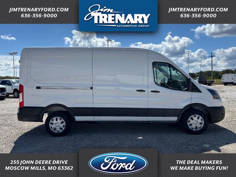 2025 Ford E-Transit 350 Medium Roof LB RWD