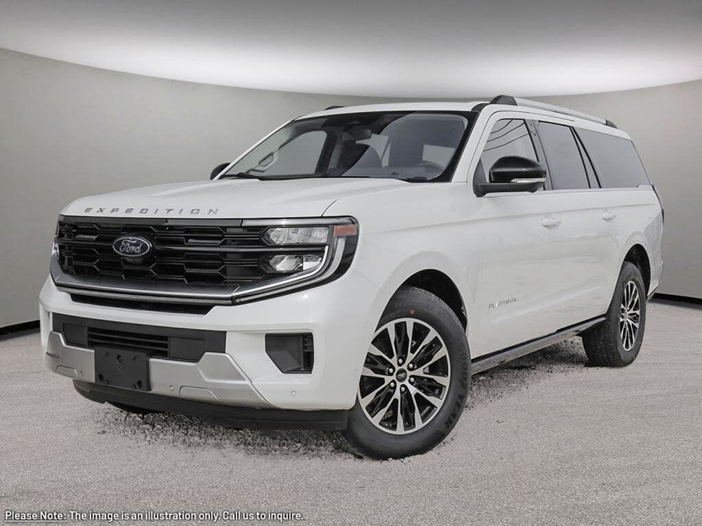 2025 Ford Expedition MAX Platinum 4WD