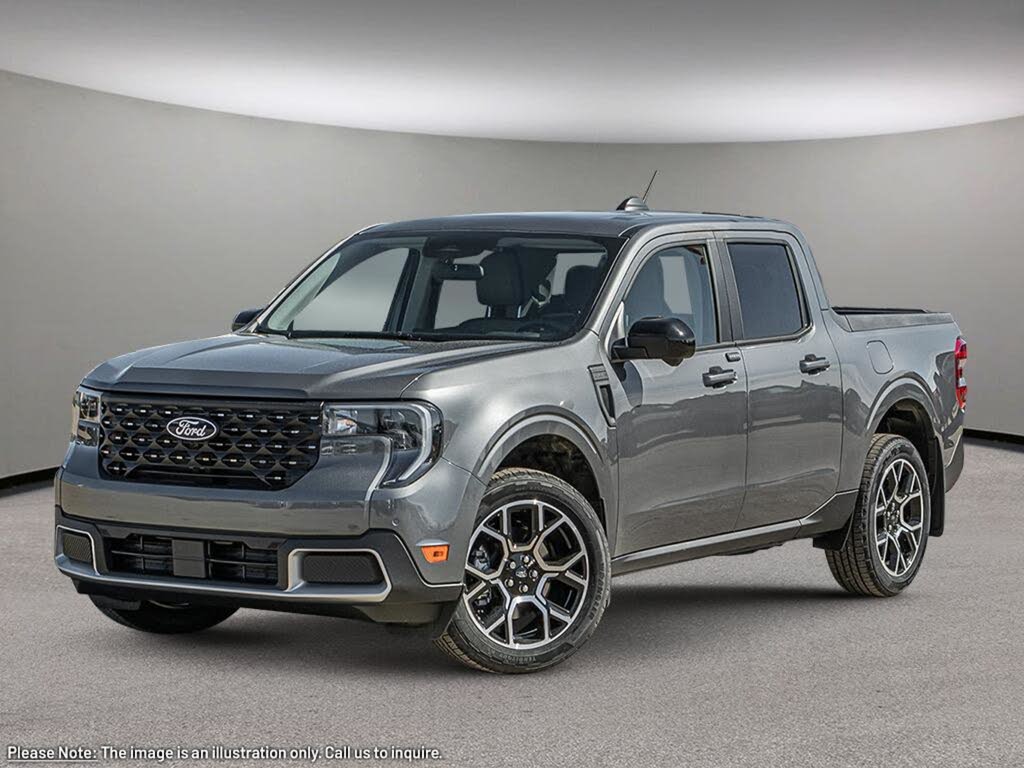 2025 Ford Maverick Lariat SuperCrew AWD