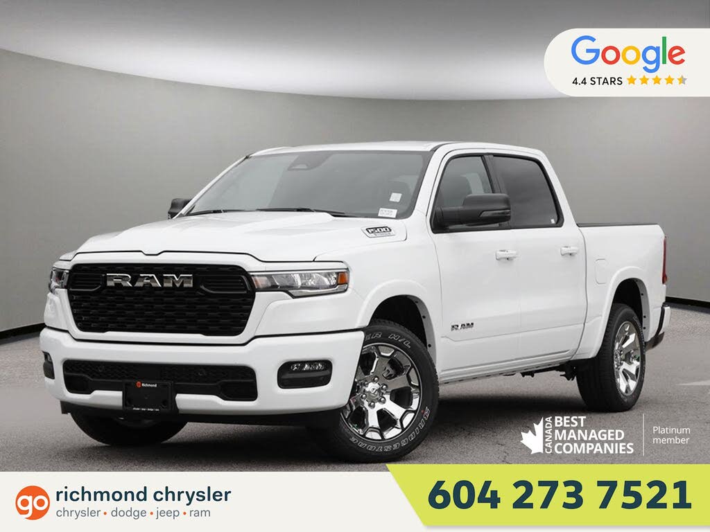 2025 RAM 1500 Big Horn Crew Cab 4WD