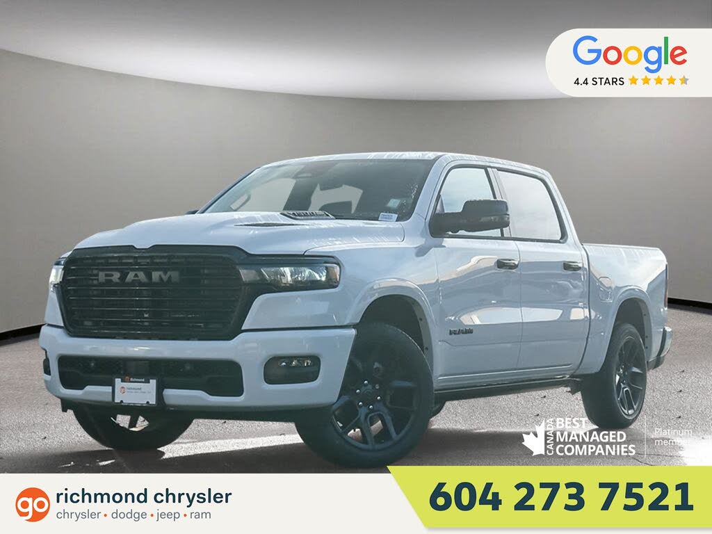 2025 RAM 1500 Laramie Crew Cab 4WD