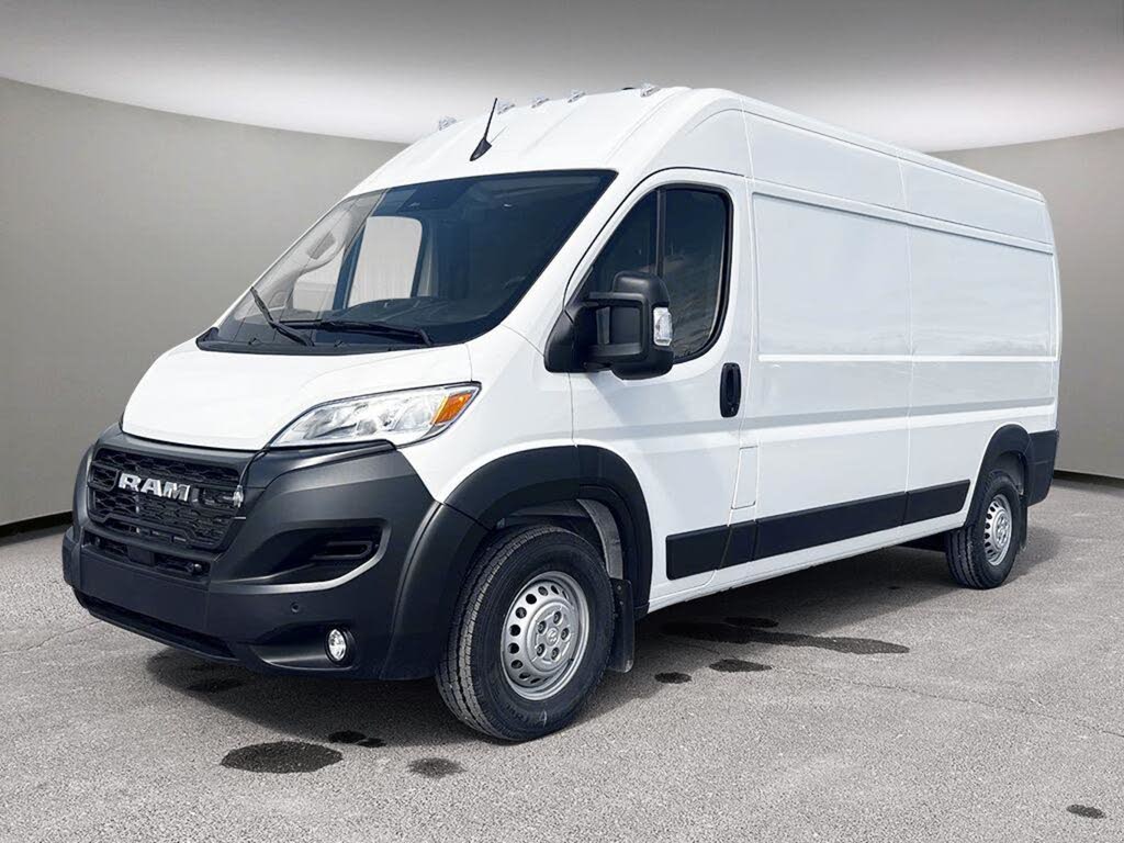 RAM ProMaster 2500 Tradesman 159 High Roof Cargo Van FWD 2025