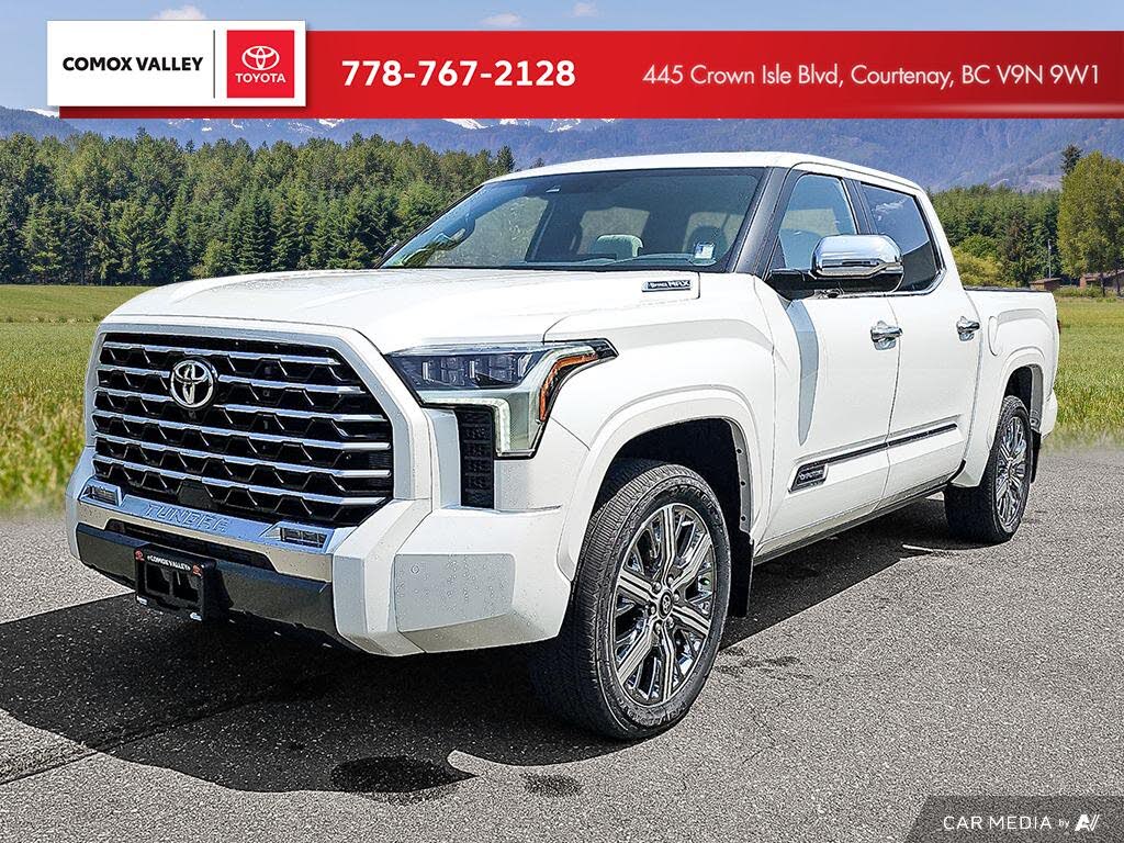 2025 Toyota Tundra Hybrid Capstone HV