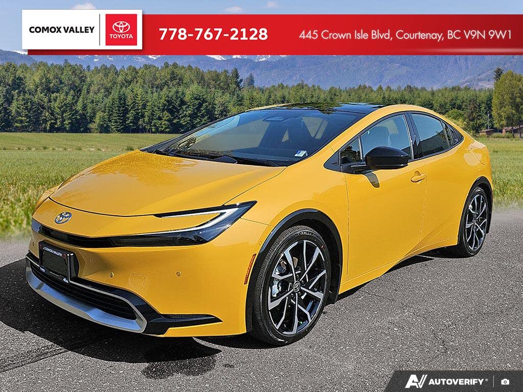 2026 Toyota Prius Plug-In Hybrid XSE Premium FWD