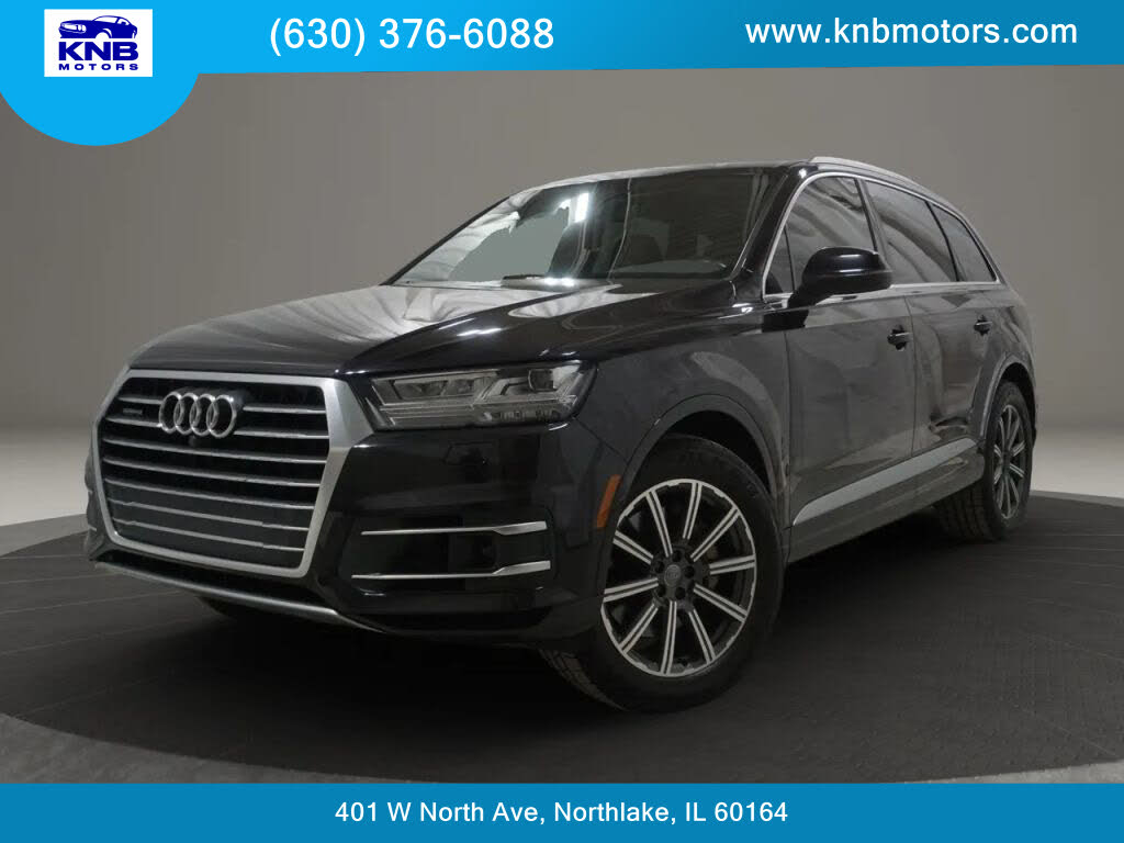 2017 Audi Q7 3.0T quattro Premium Plus