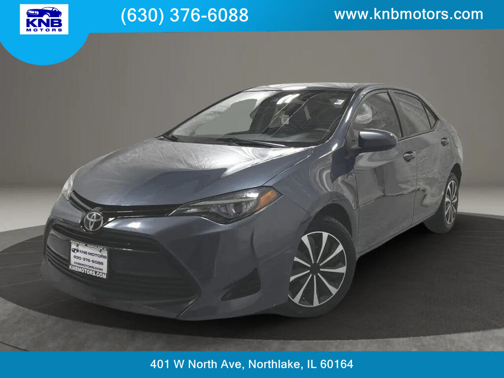 2017 Toyota Corolla SE