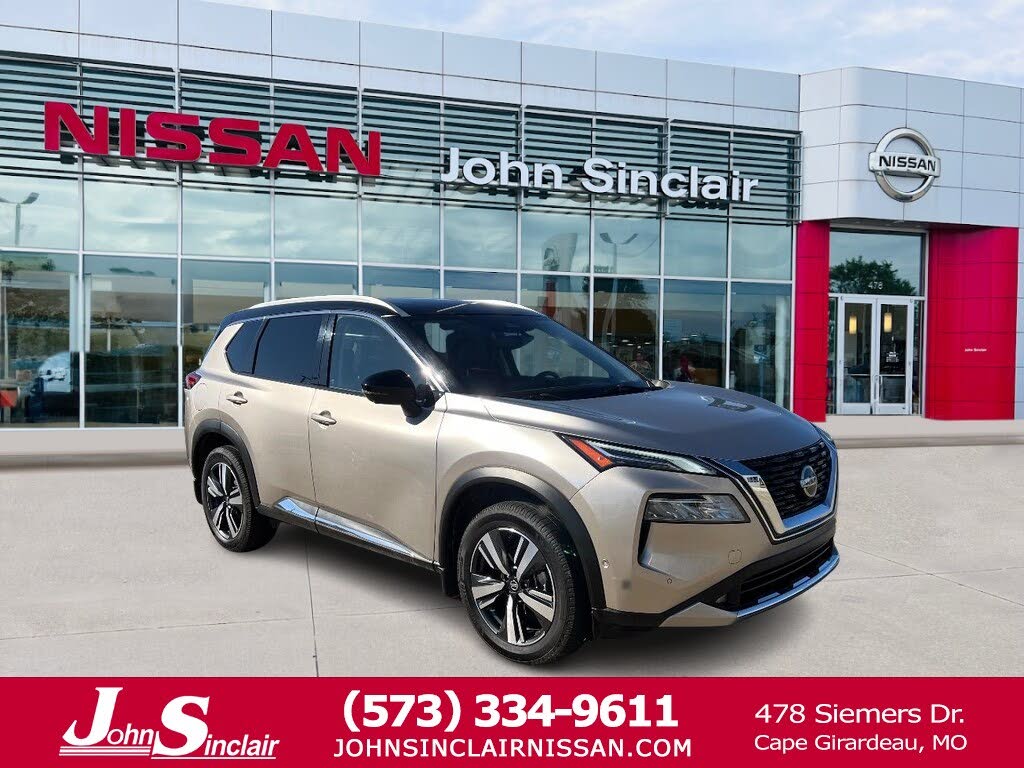 2021 Nissan Rogue Platinum AWD