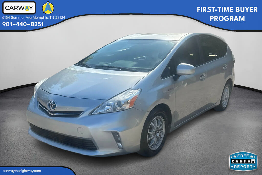 2012 Toyota Prius v Three FWD