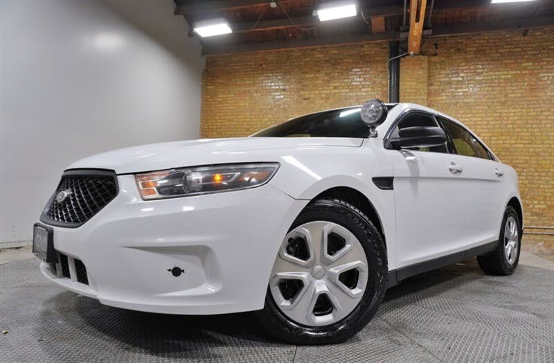 2014 Ford Taurus Police Interceptor