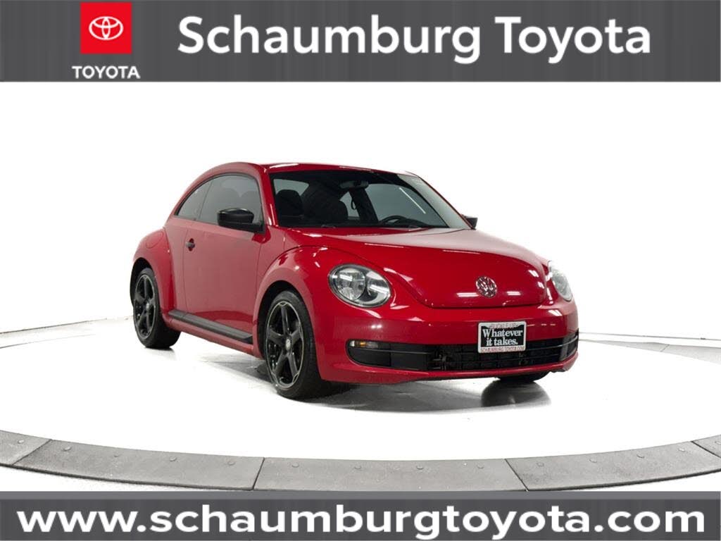 2014 Volkswagen Beetle 2.5L Entry